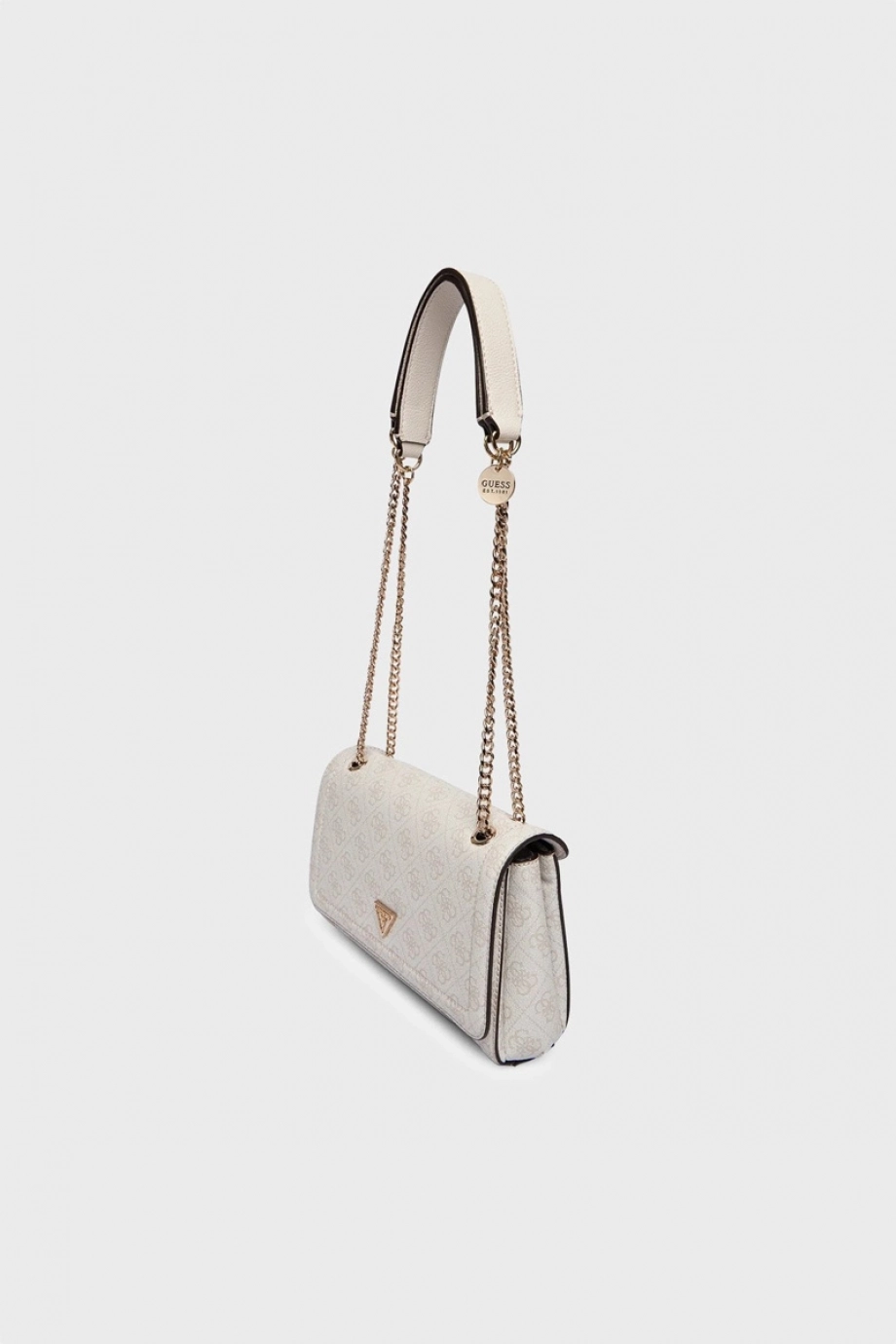 Guess Noelle II Dönüştürülebilir Kapaklı Kadın Mavi Omuz Çantası HWBG9672210-BNN