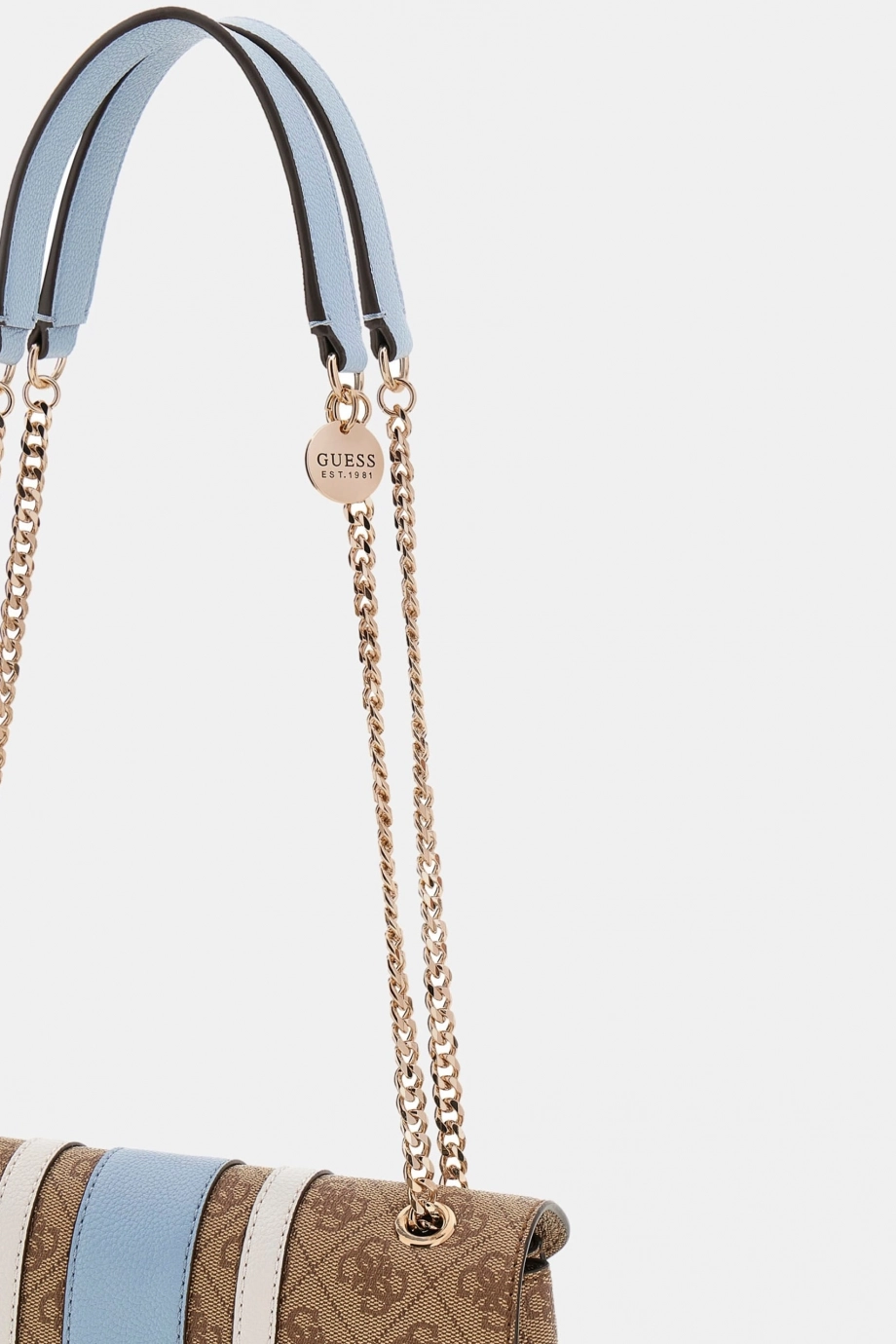 Guess Noelle II Dönüştürülebilir Kapaklı Kadın  Omuz Çantası HWBS9672210-LLU
