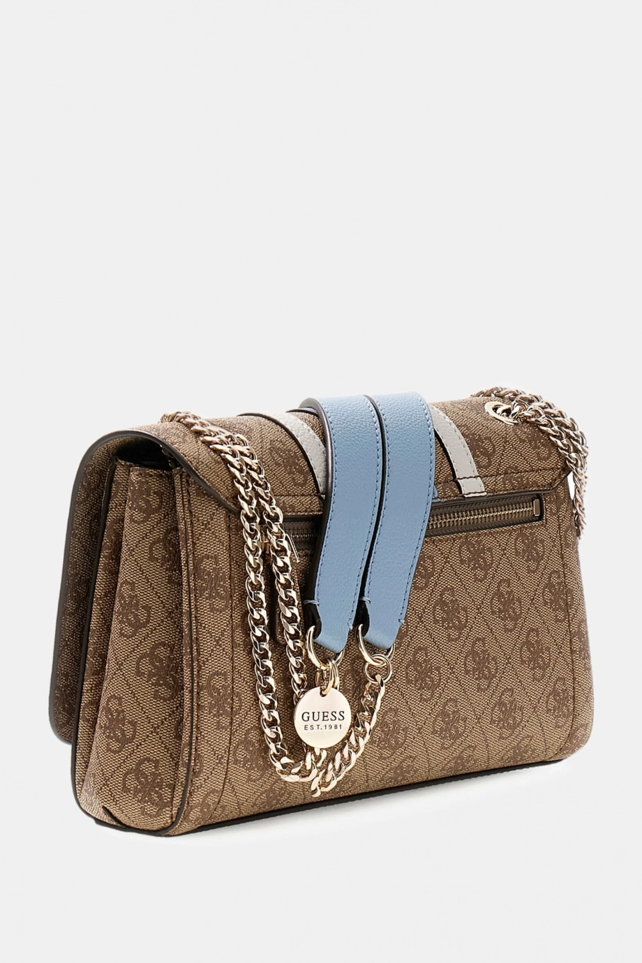 Guess Noelle II Dönüştürülebilir Kapaklı Kadın  Omuz Çantası HWBS9672210-LLU