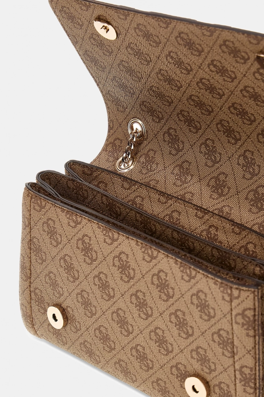 Guess Noelle II Dönüştürülebilir Kapaklı Kadın  Omuz Çantası HWBS9672210-LLU