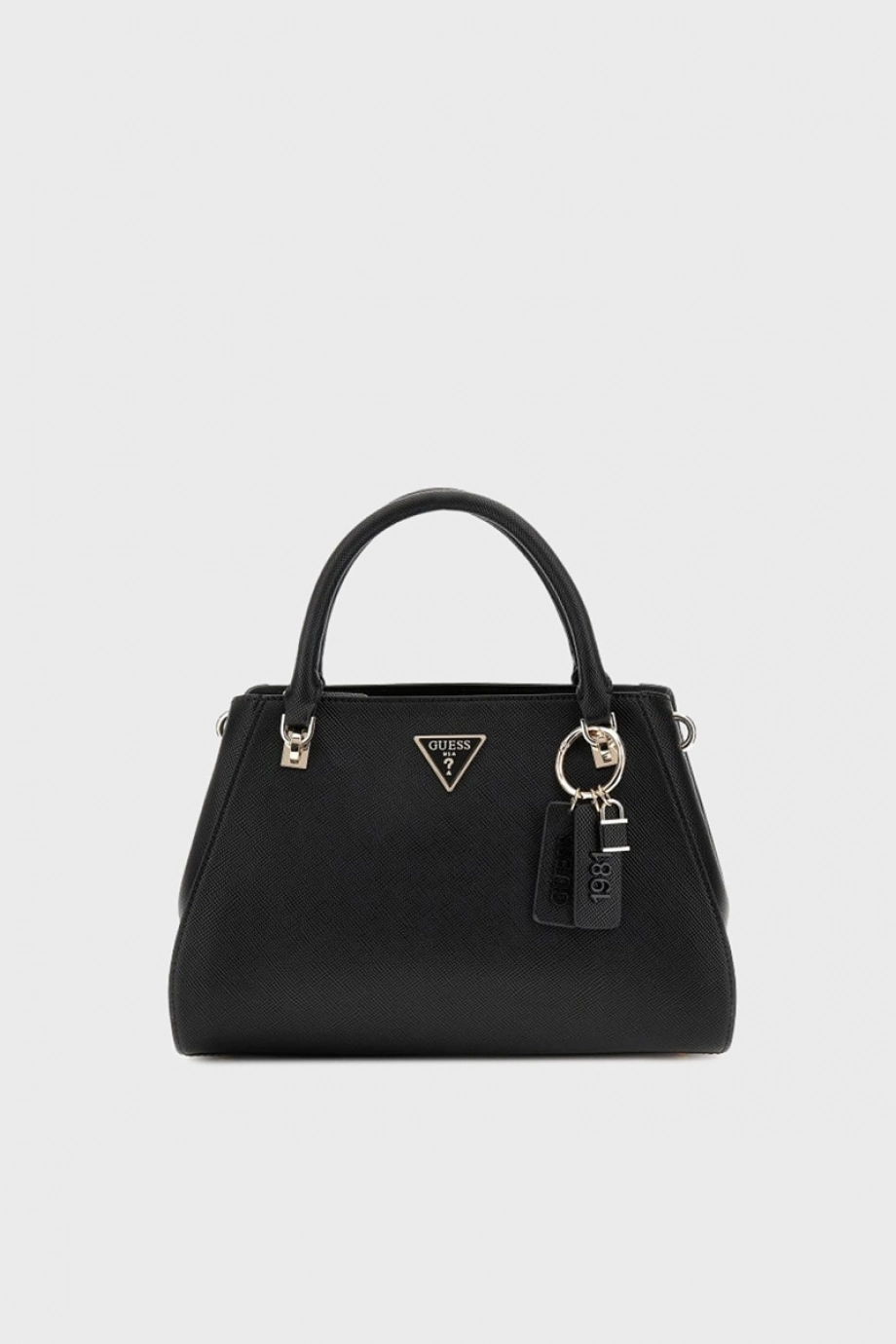 Guess Noelle II Lüks Kadın Siyah El Çantası HWZG9672070-BLA