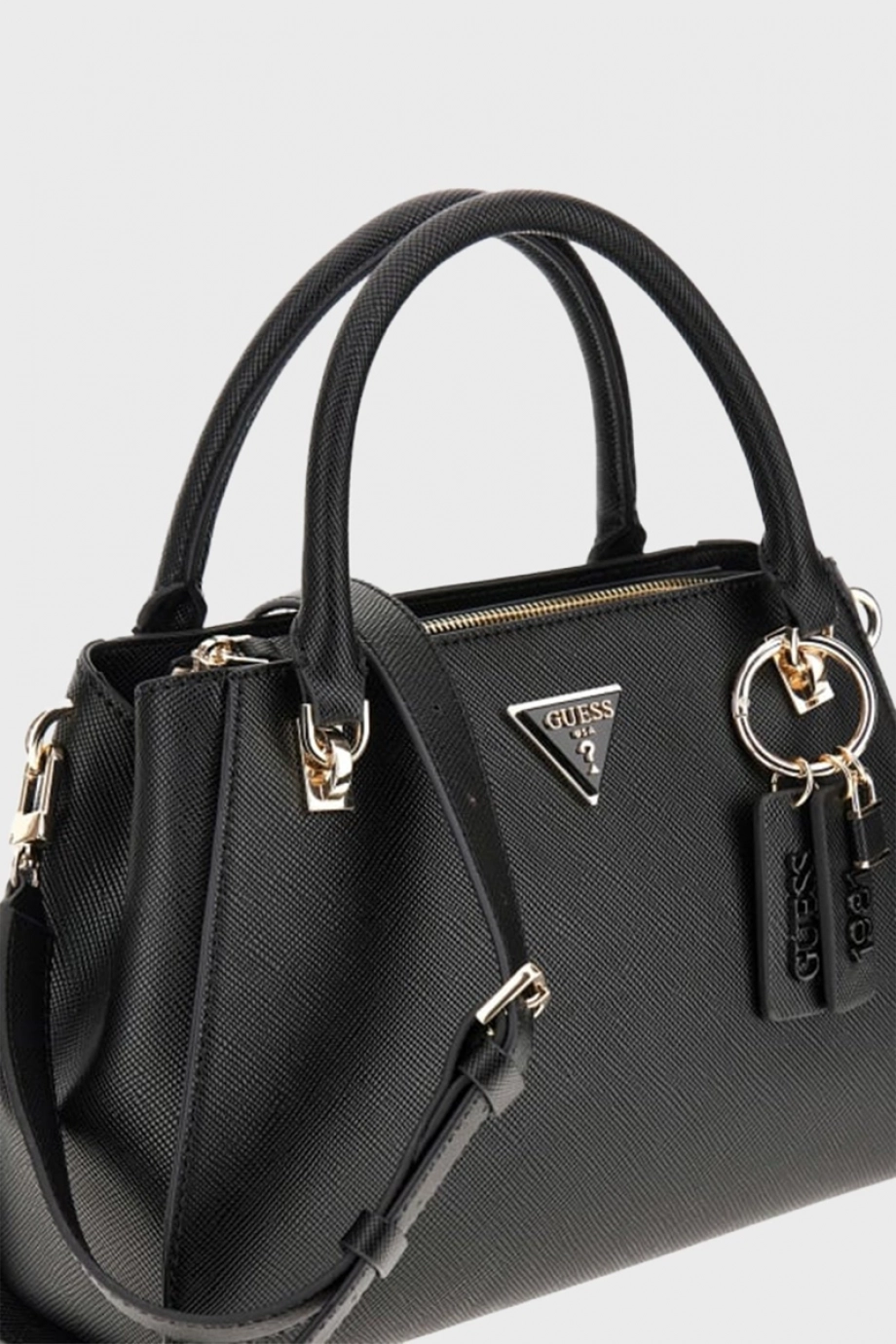 Guess Noelle II Lüks Kadın Siyah El Çantası HWZG9672070-BLA