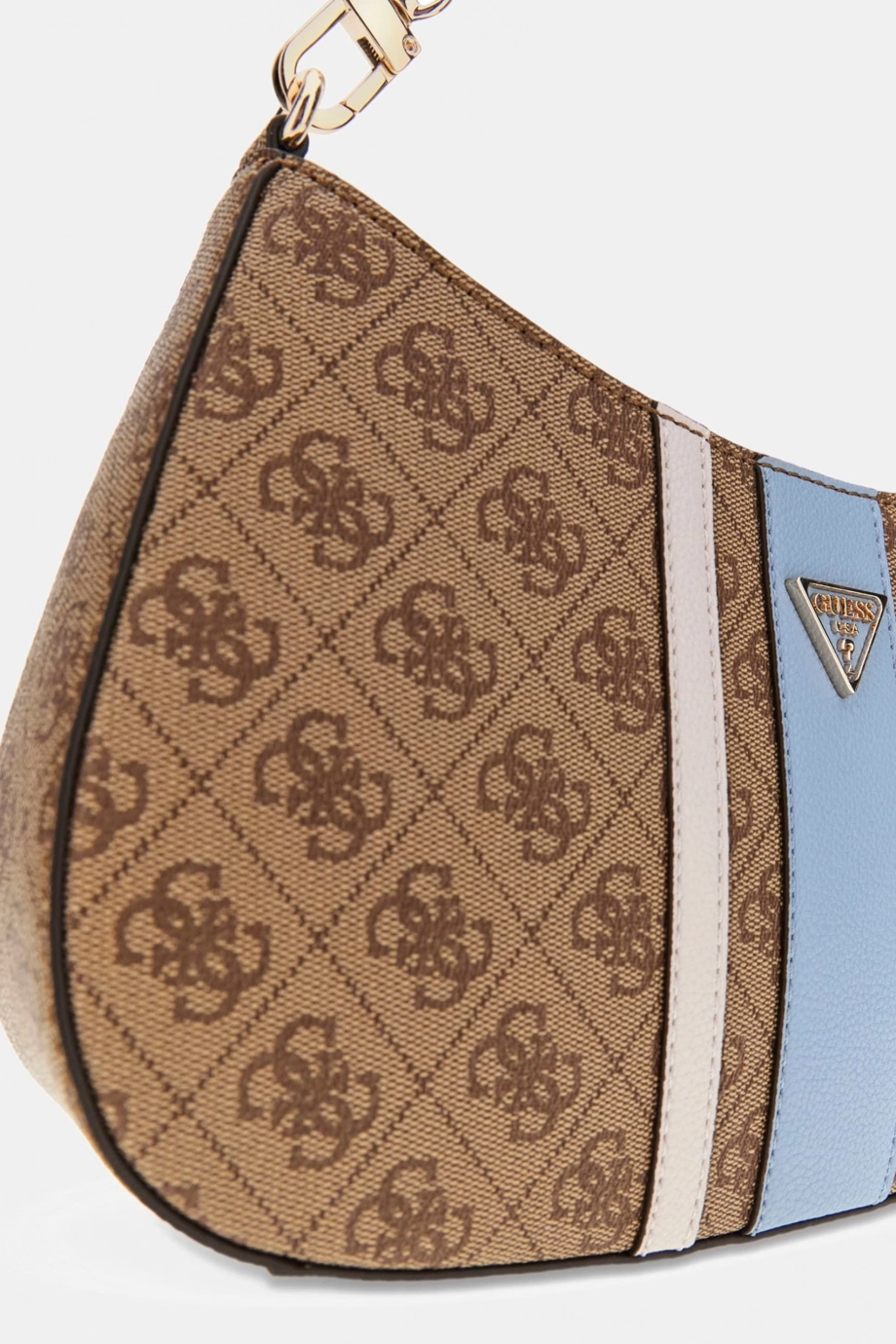 Guess Noelle II Üstten Fermuarlı Kadın  Omuz Çantası HWBS9672180-LLU