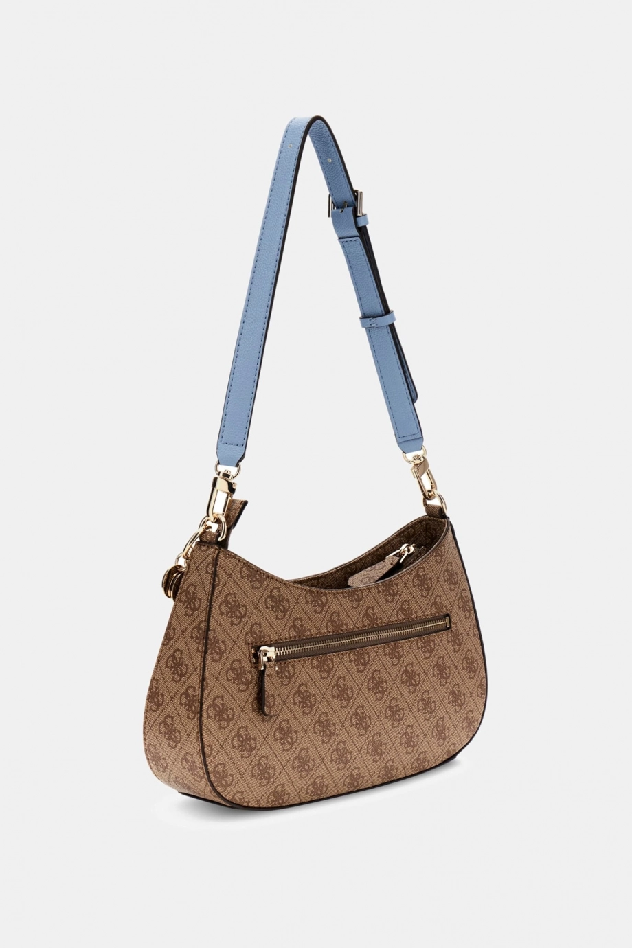 Guess Noelle II Üstten Fermuarlı Kadın  Omuz Çantası HWBS9672180-LLU