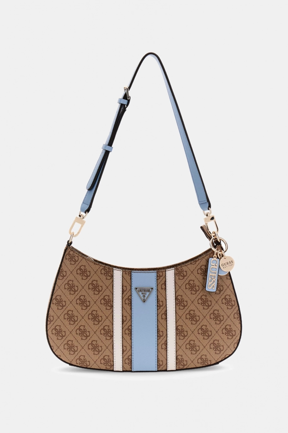 Guess Noelle II Üstten Fermuarlı Kadın  Omuz Çantası HWBS9672180-LLU