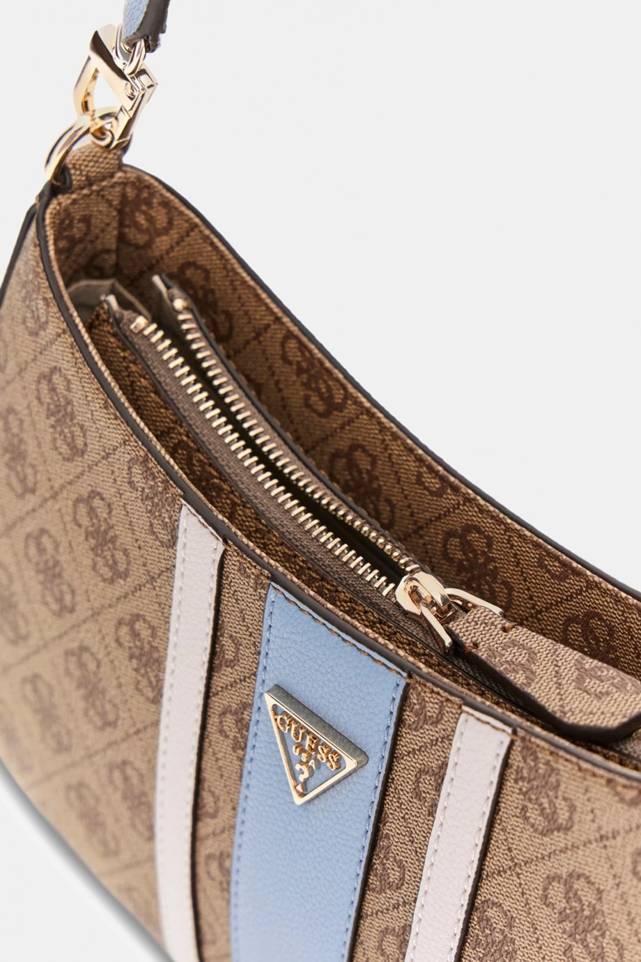 Guess Noelle II Üstten Fermuarlı Kadın  Omuz Çantası HWBS9672180-LLU