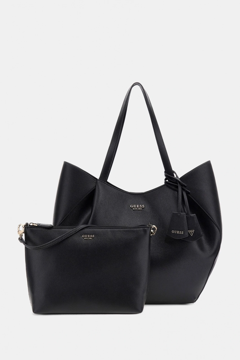 Guess Noelle Kadın Siyah Omuz Çantası HWBG7898240-BLA