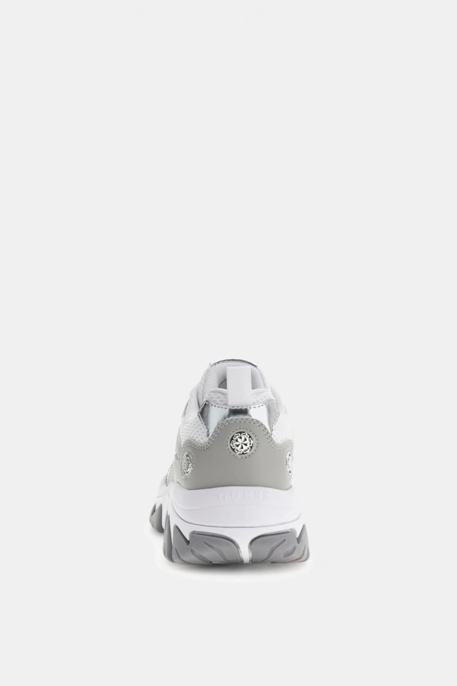 Guess Notiss Kadın Gri Sneaker FLPNTSELE12-LGREY