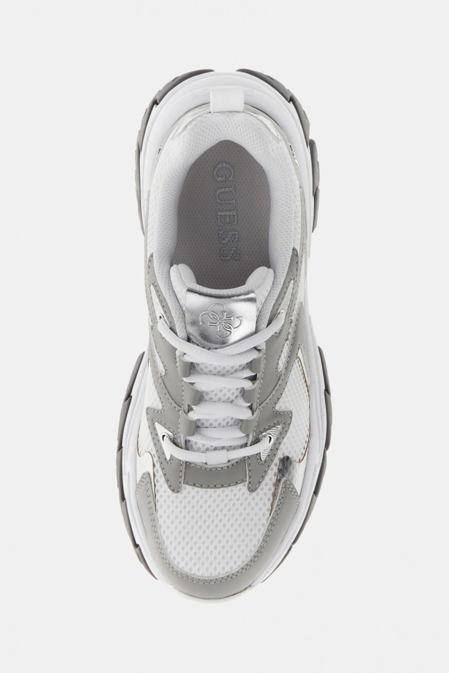 Guess Notiss Kadın Gri Sneaker FLPNTSELE12-LGREY