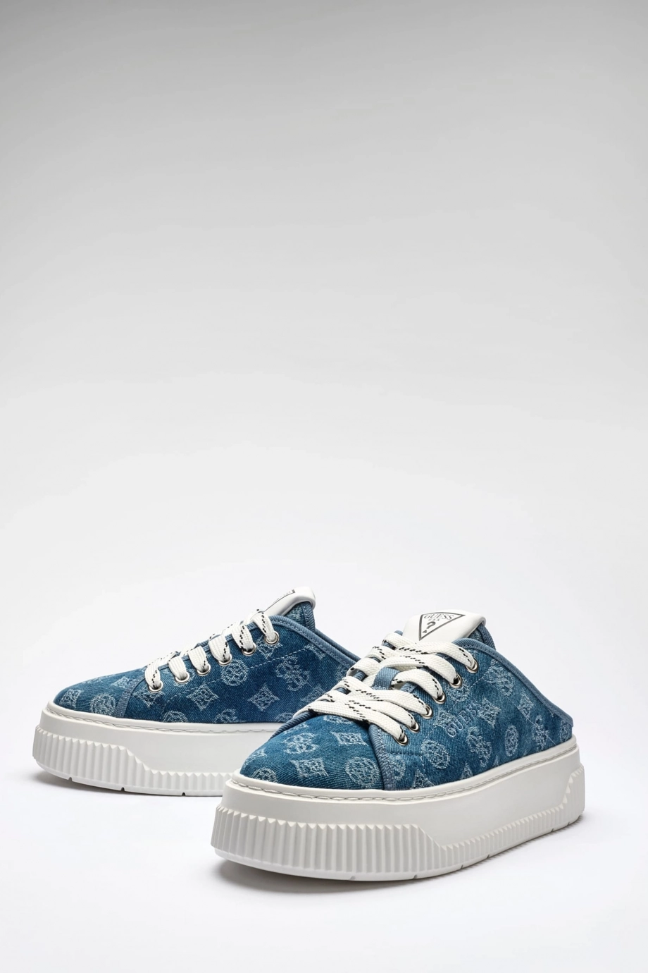 Guess Nudge Kadın Mavi Terlik FLJNDGDEN12-BLUE
