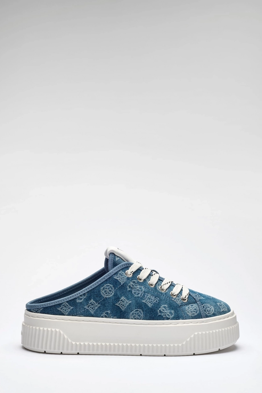 Guess Nudge Kadın Mavi Terlik FLJNDGDEN12-BLUE