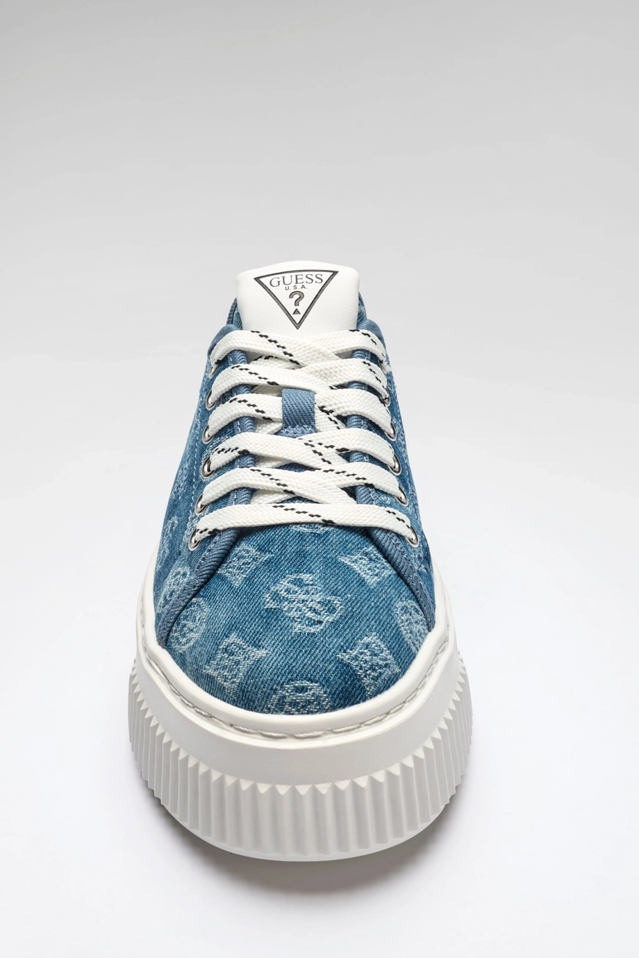 Guess Nudge Kadın Mavi Terlik FLJNDGDEN12-BLUE
