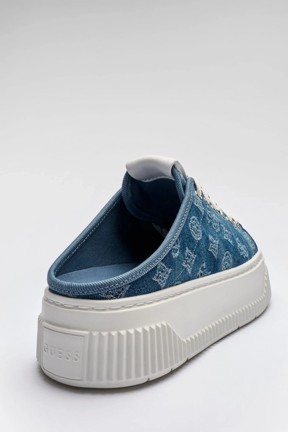 Guess Nudge Kadın Mavi Terlik FLJNDGDEN12-BLUE