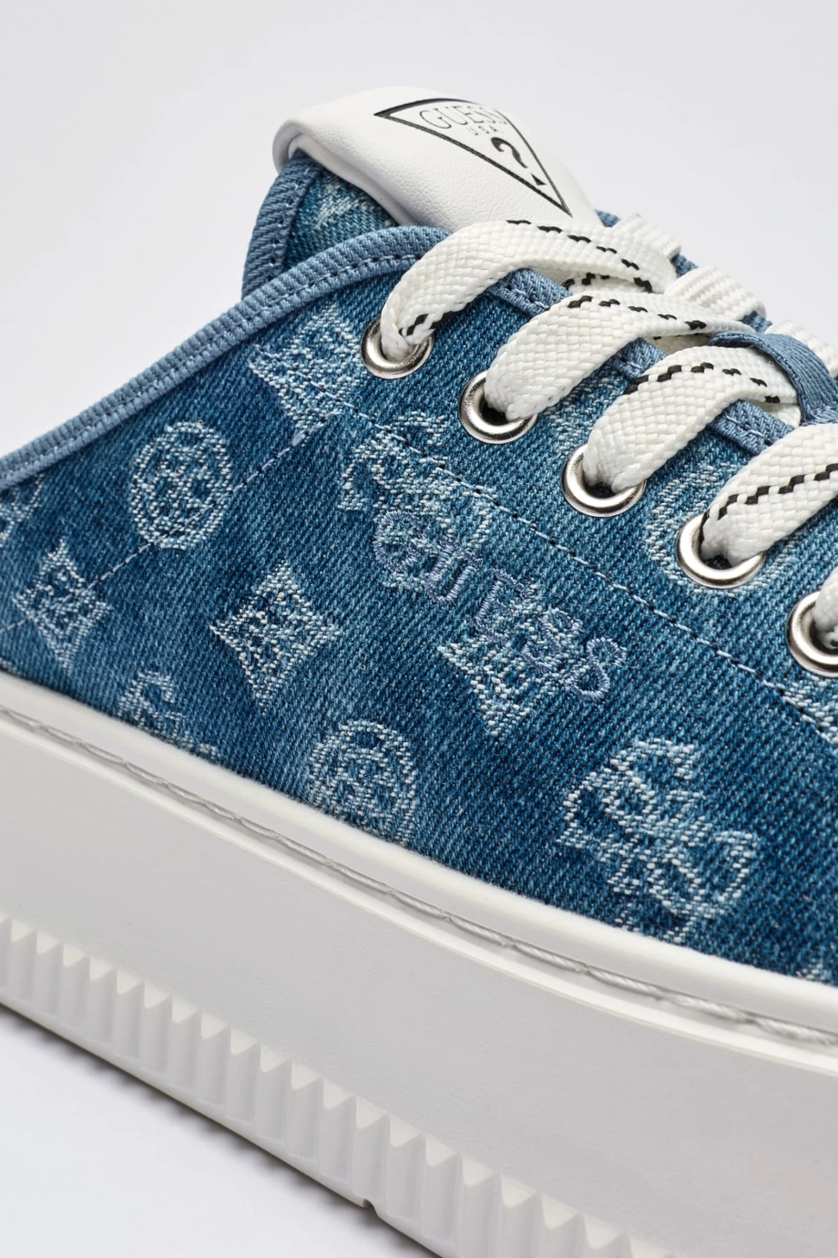 Guess Nudge Kadın Mavi Terlik FLJNDGDEN12-BLUE