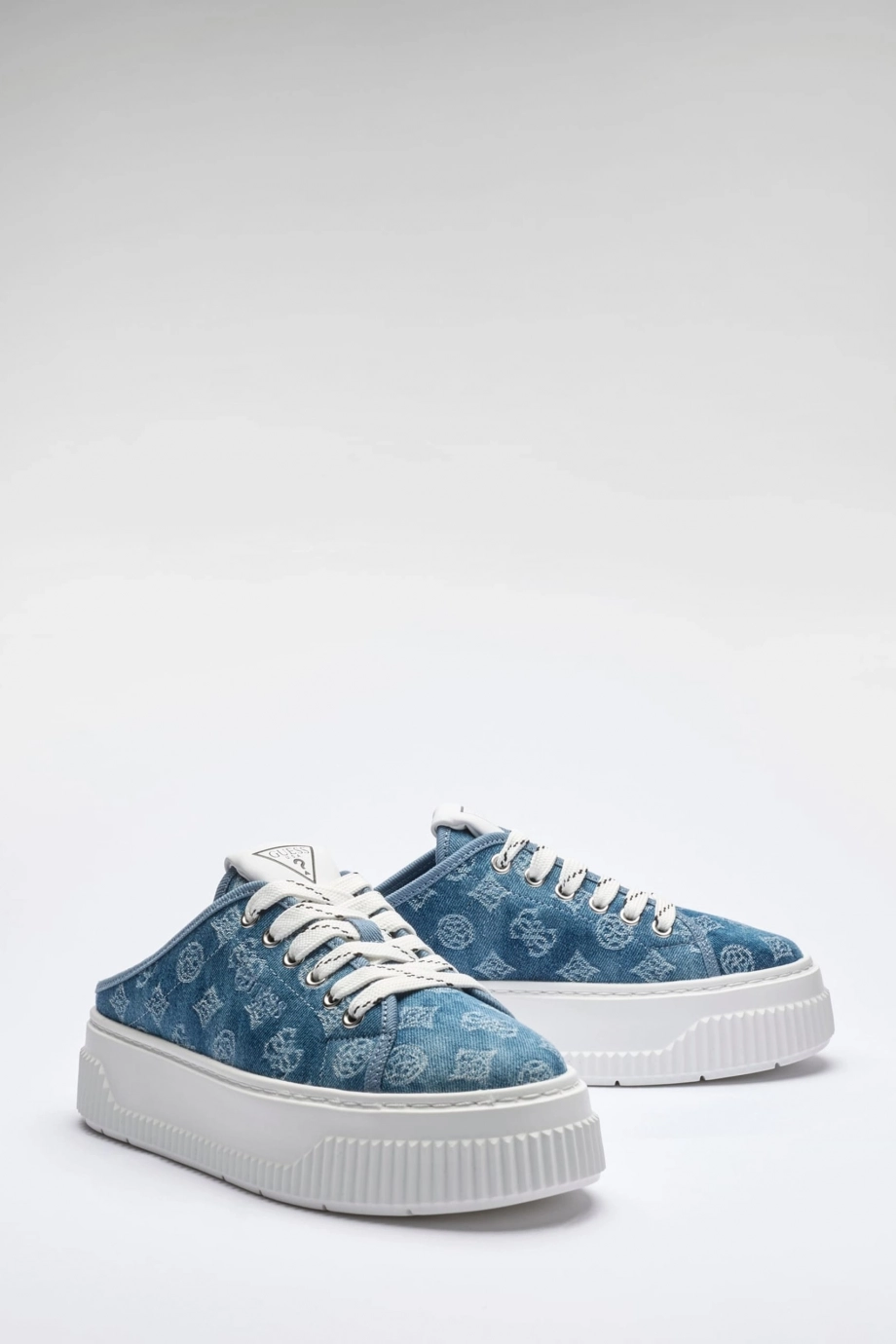 Guess Nudge Kadın Mavi Terlik FLJNDGDEN12-BLUE