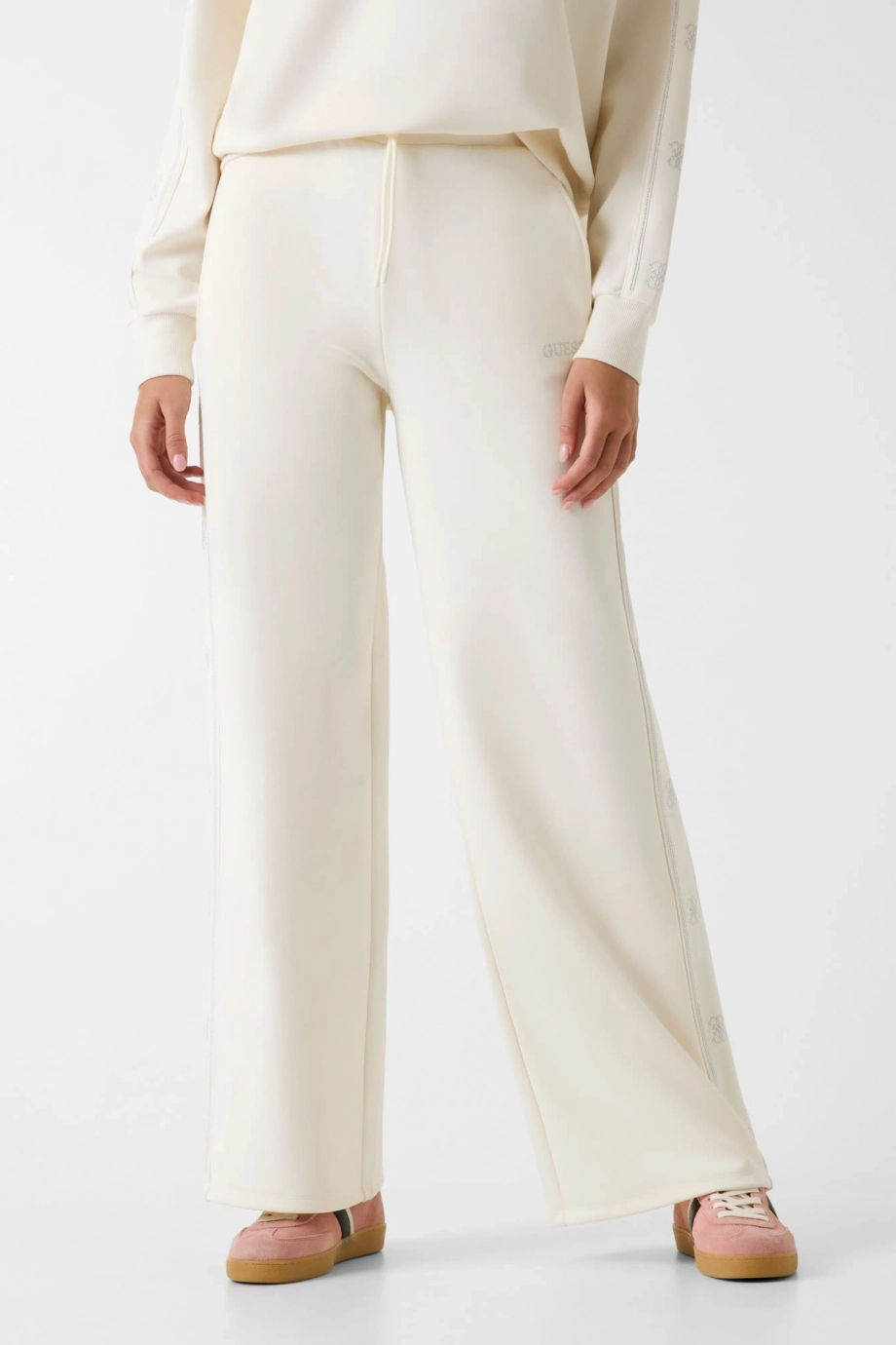 Guess Octavia Kadın Aktif Palazzo Fit Eşofman Altı