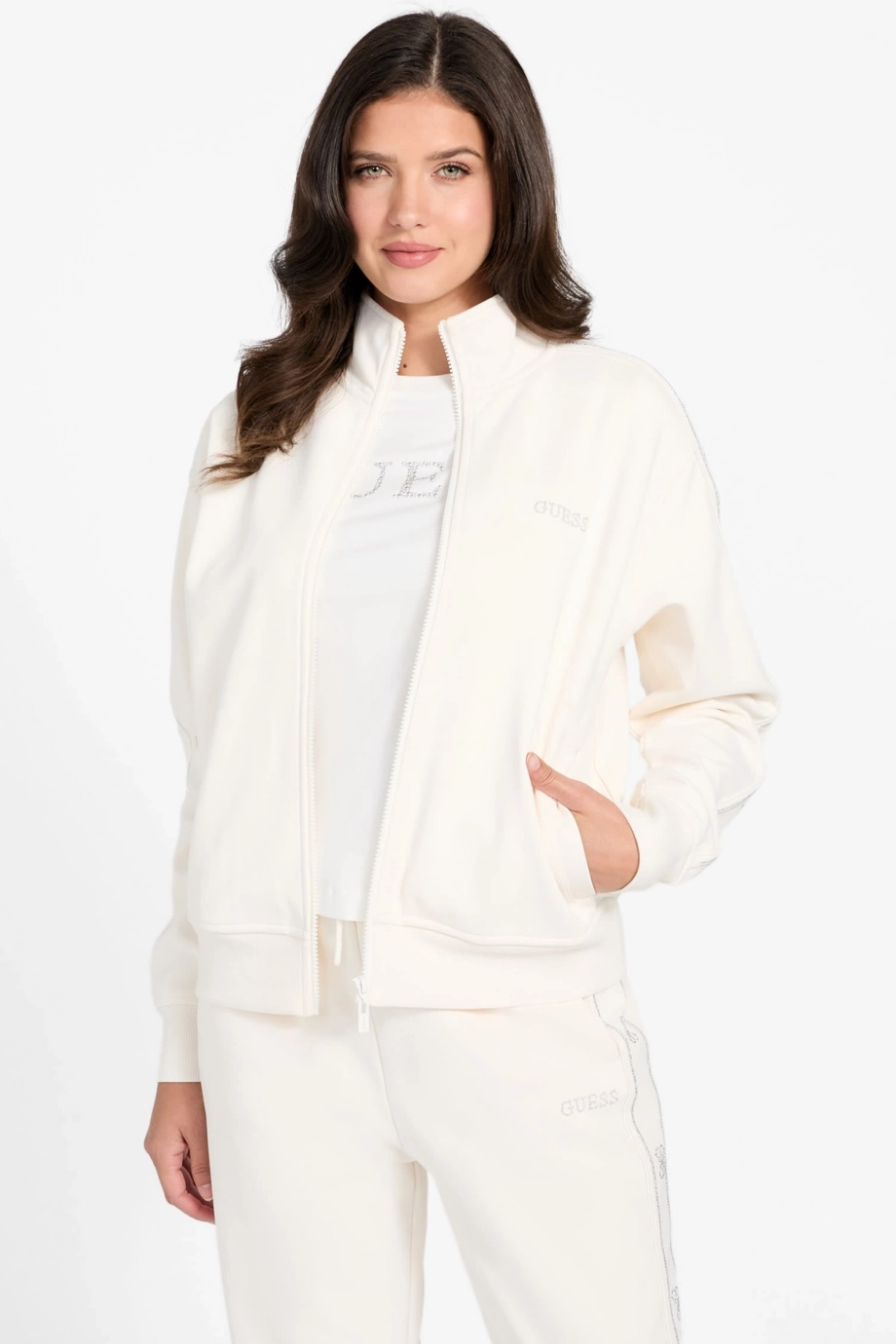 Guess Octavia Kadın Aktif Sweatshirt