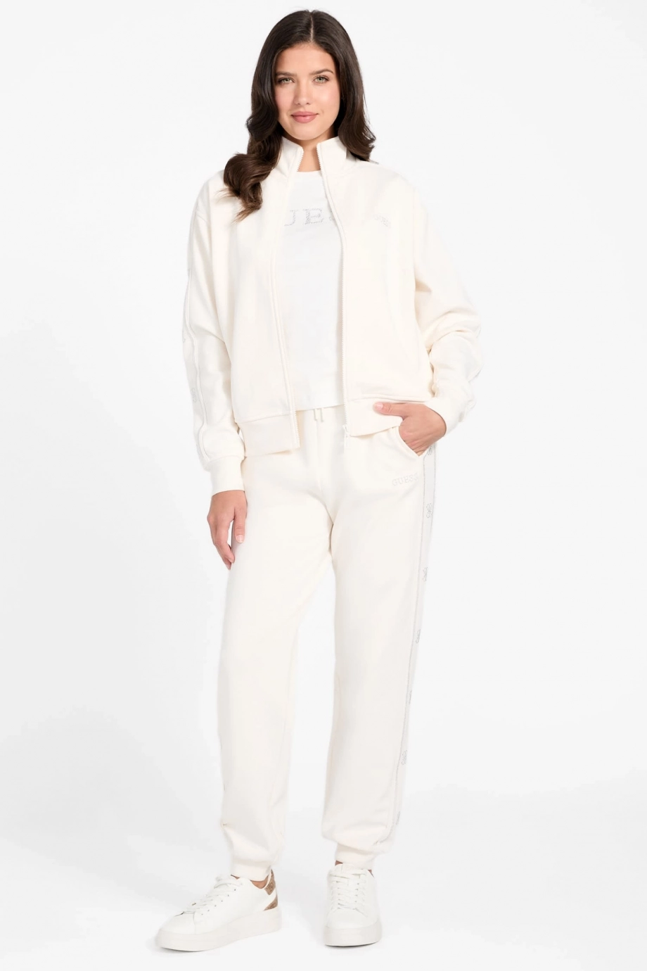 Guess Octavia Kadın Aktif Sweatshirt