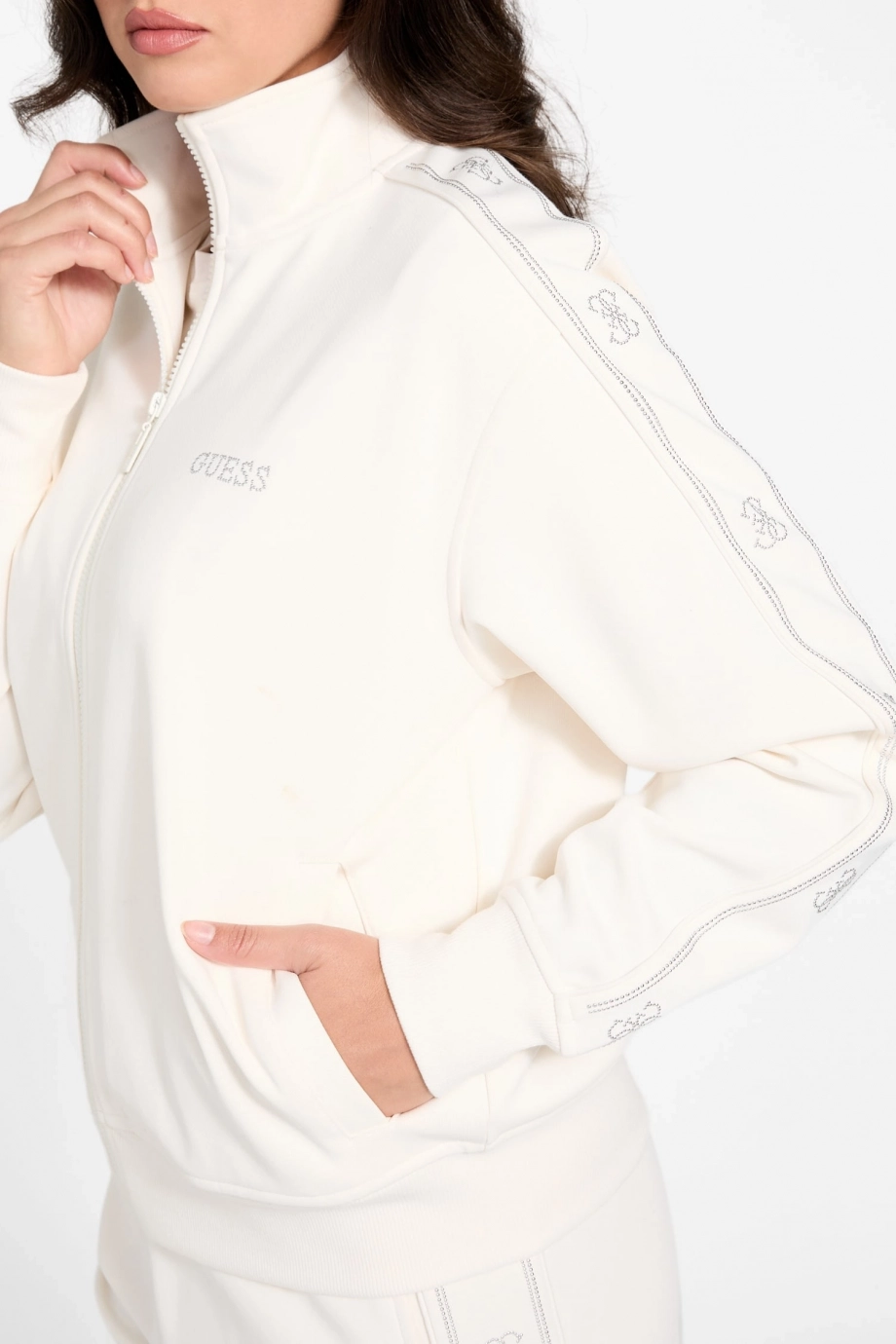 Guess Octavia Kadın Aktif Sweatshirt