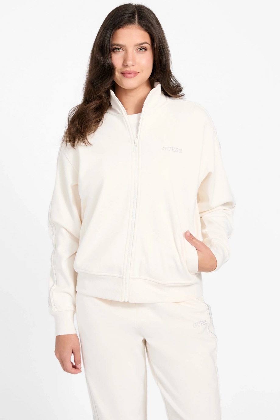 Guess Octavia Kadın Aktif Sweatshirt
