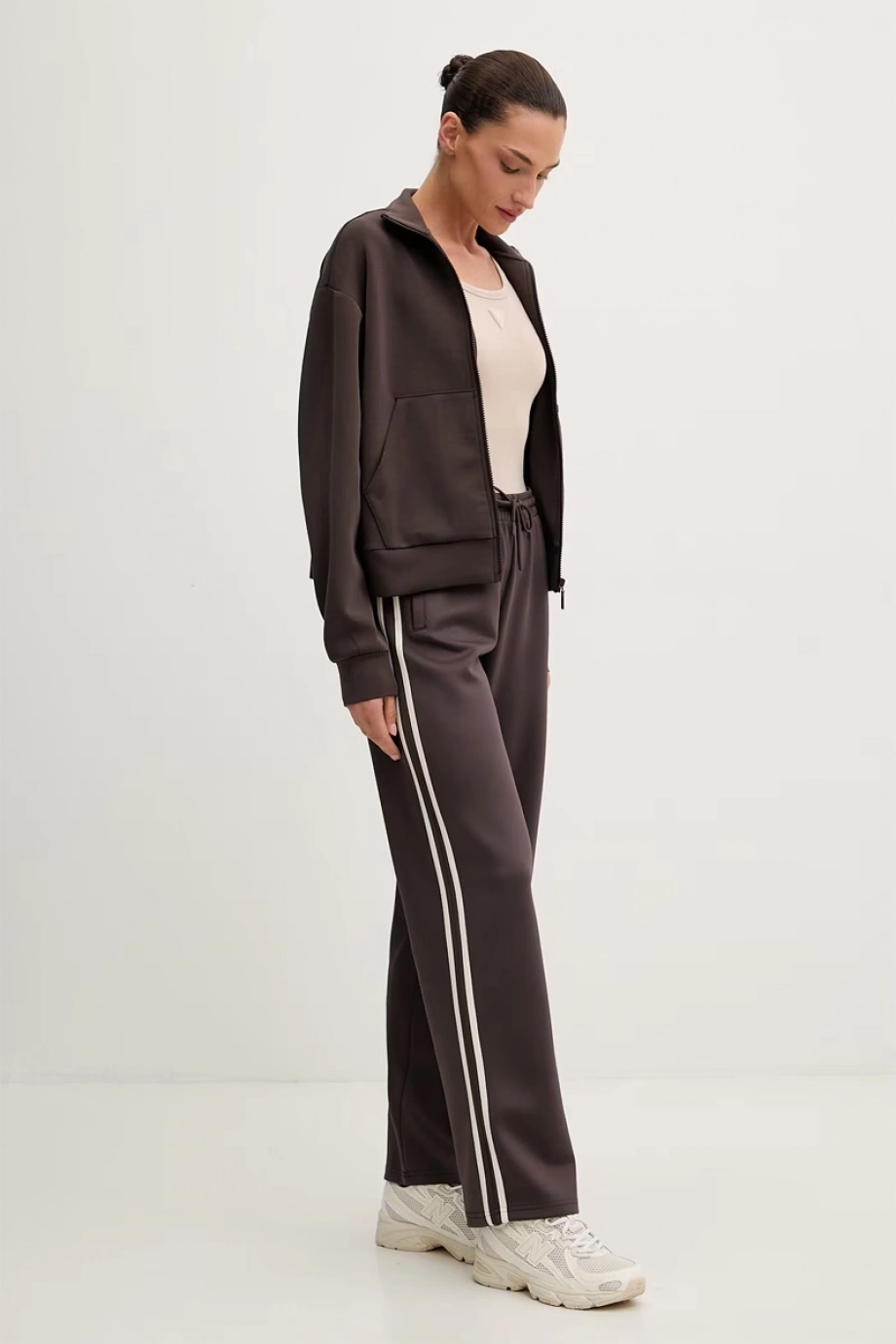 Guess Olympe Kadın Aktif Modal Karışımlı Top