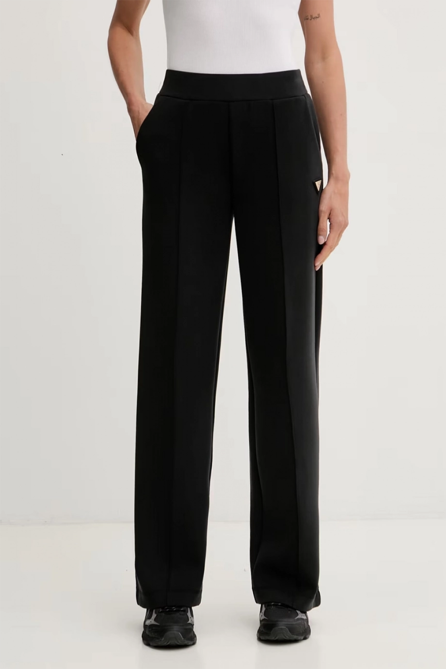 Guess Olympe Kadın Aktif Scuba Modal Karışımlı Relaxed Fit Eşofman