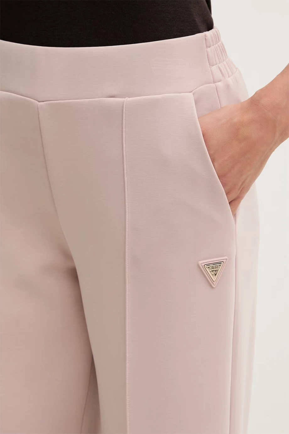 Guess Olympe Kadın Aktif Scuba Modal Karışımlı Relaxed Fit Eşofman