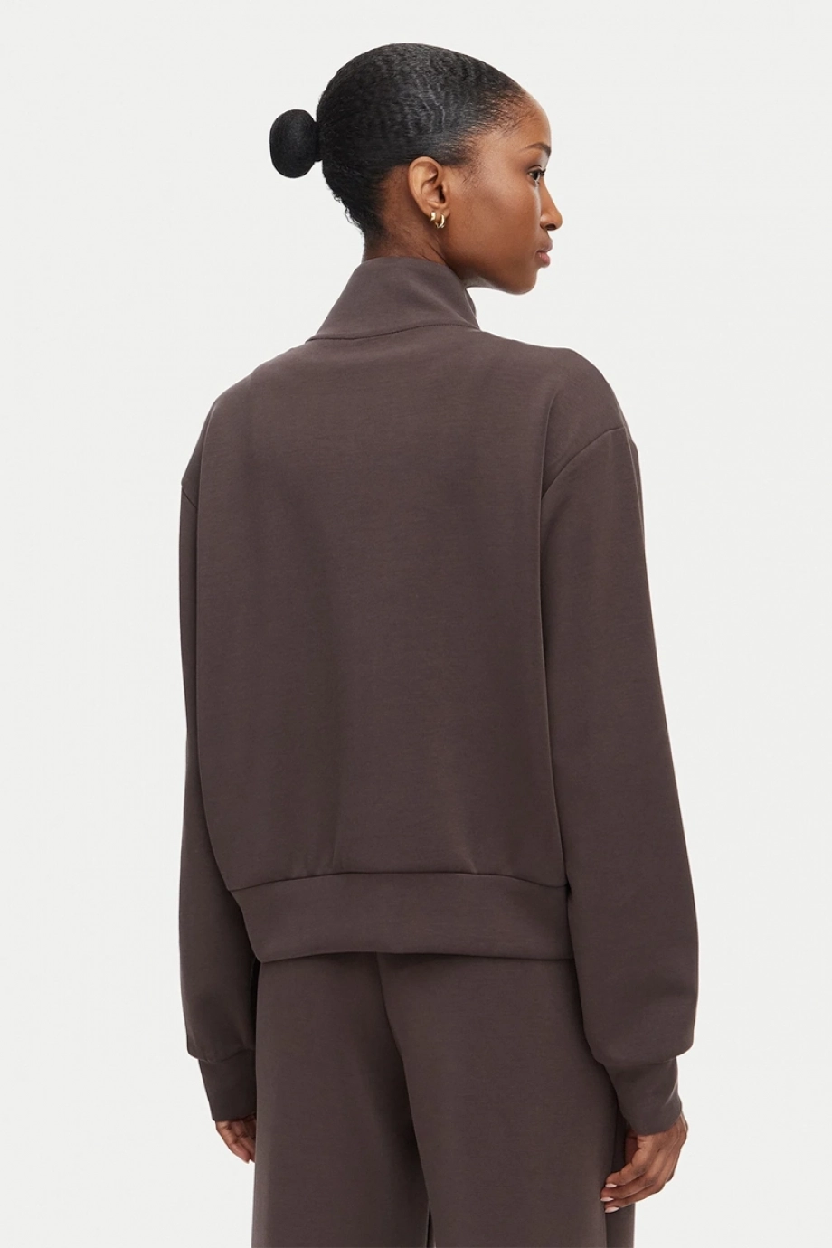 Guess Olympe Kadın Aktif Scuba Sweatshirt