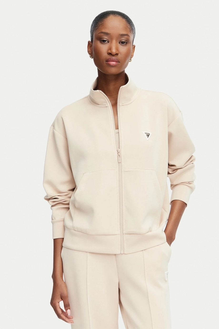 Guess Olympe Kadın Aktif Scuba Sweatshirt
