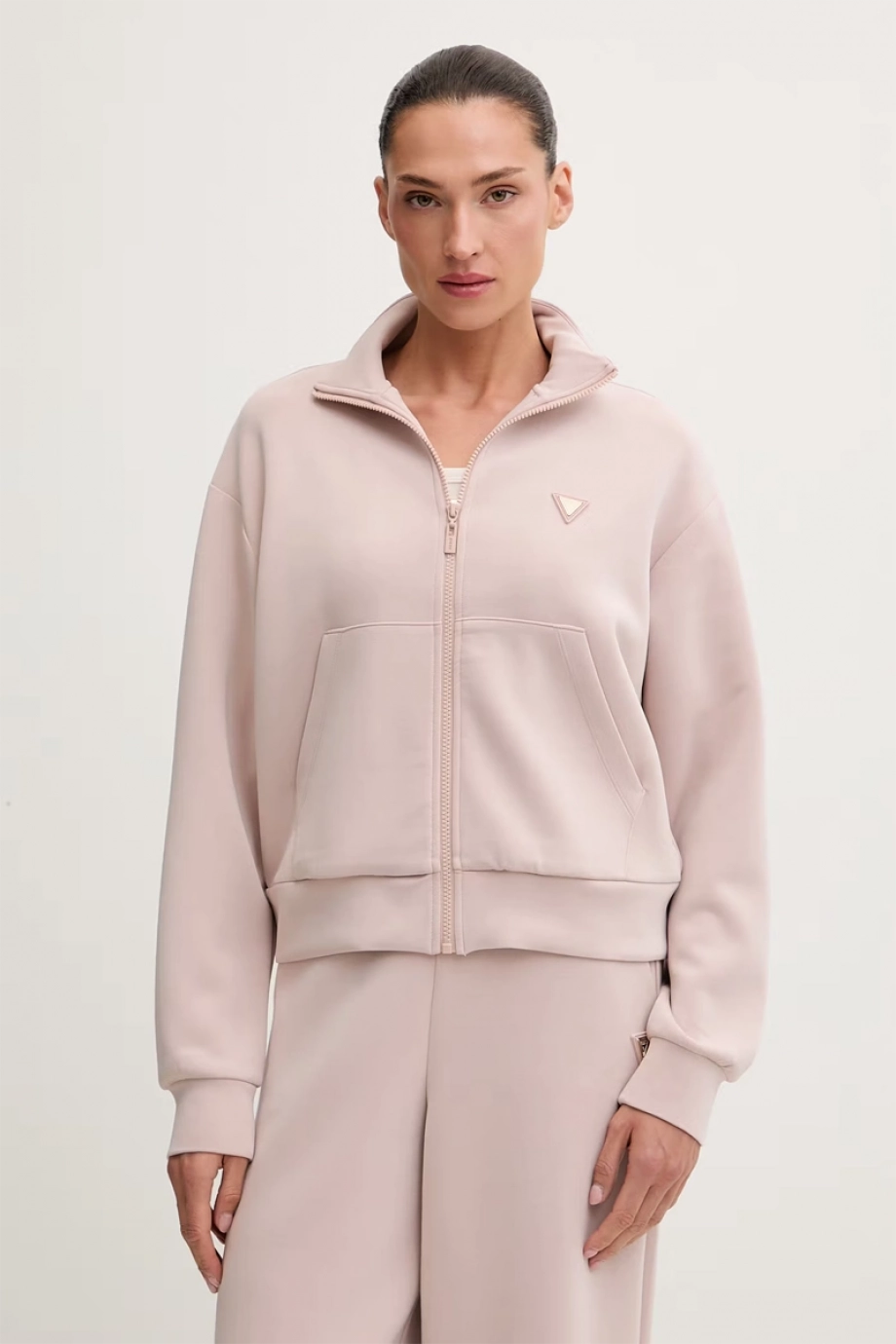 Guess Olympe Kadın Aktif Scuba Sweatshirt