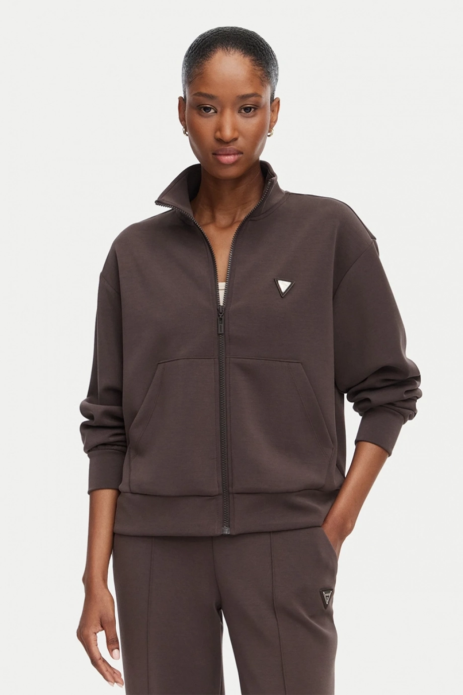 Guess Olympe Kadın Aktif Scuba Sweatshirt