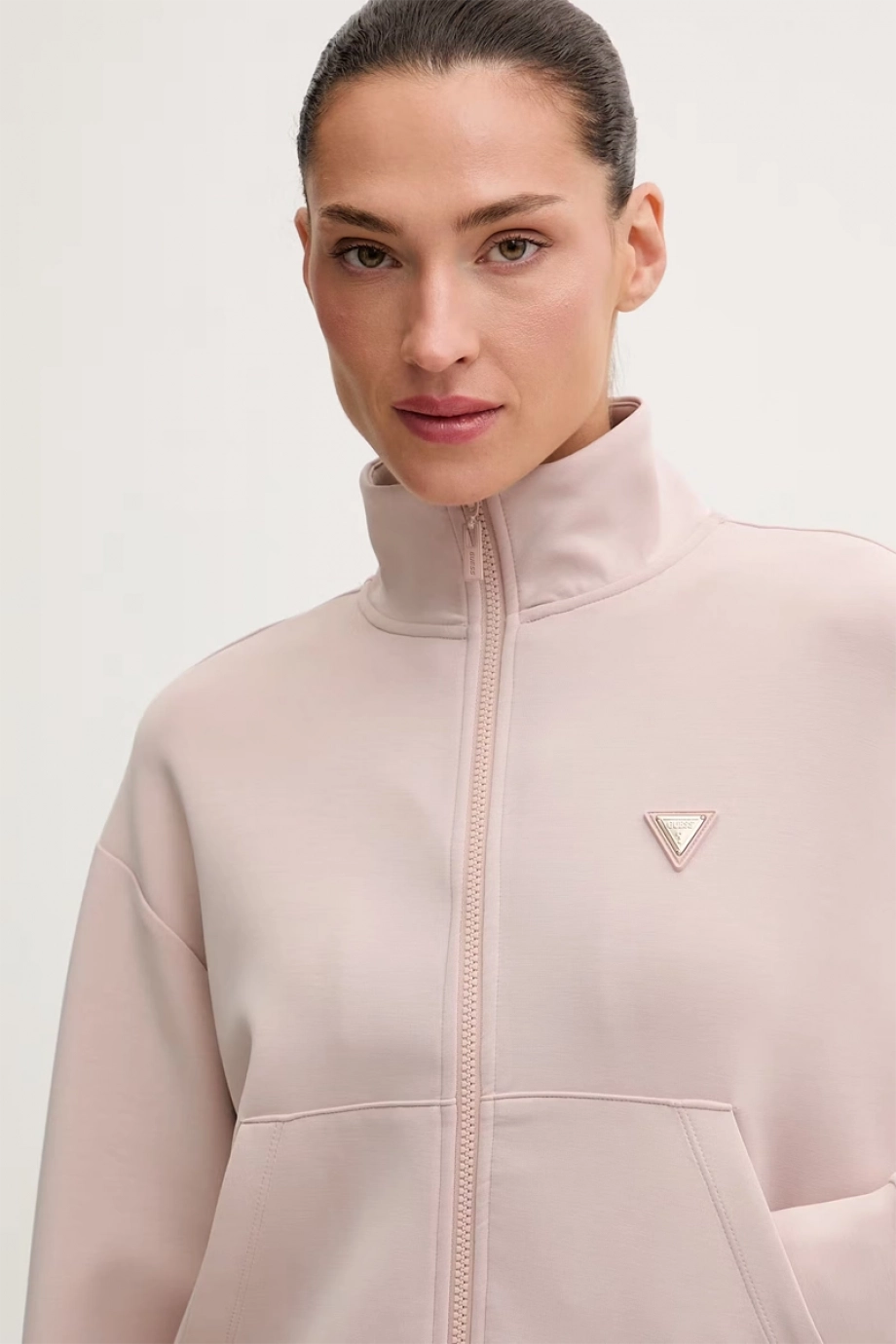 Guess Olympe Kadın Aktif Scuba Sweatshirt