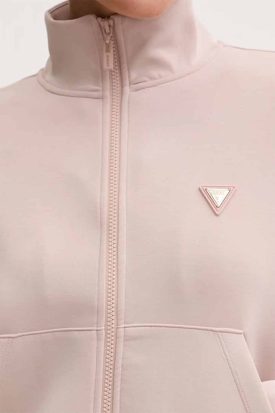Guess Olympe Kadın Aktif Scuba Sweatshirt