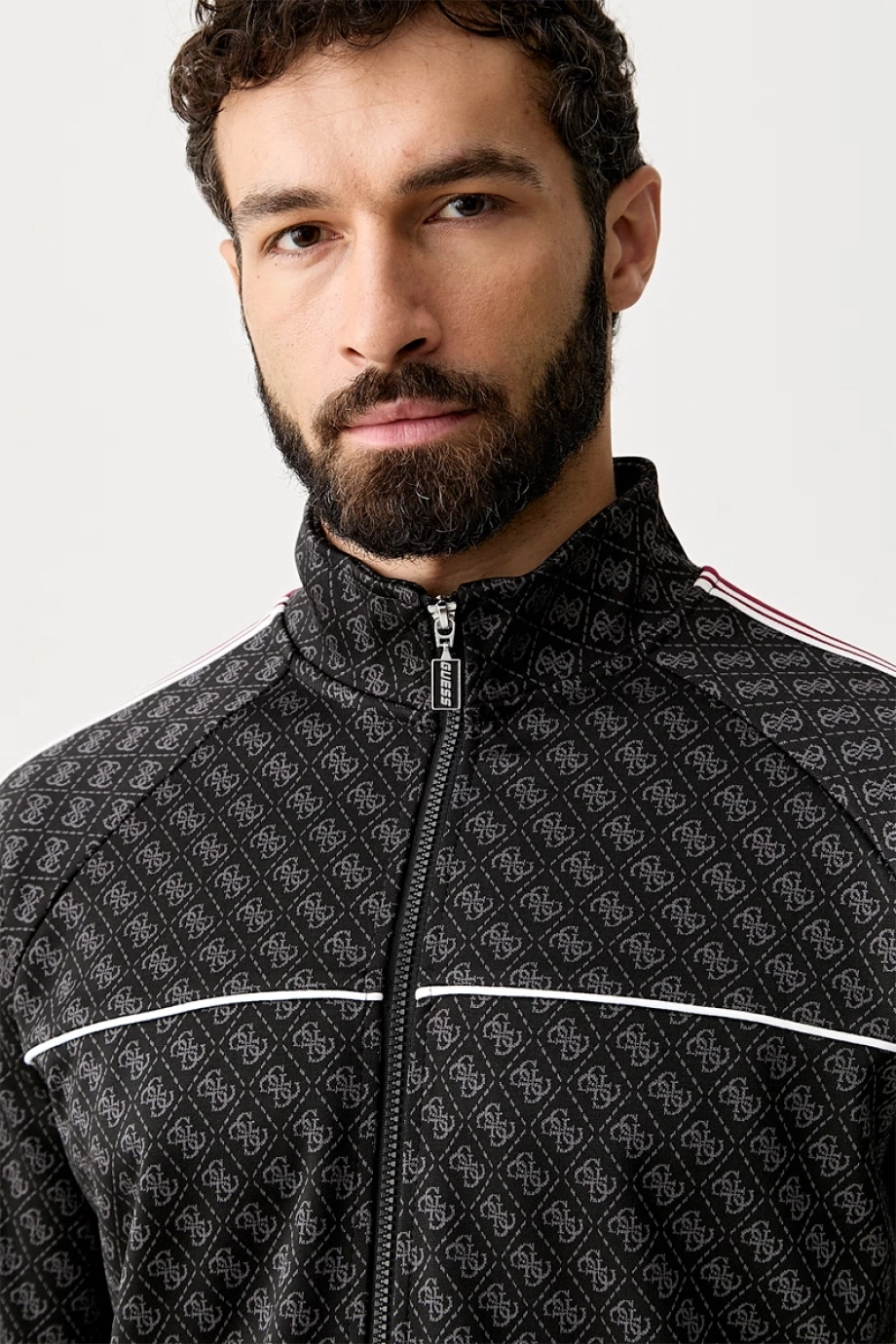 Guess Parimo Erkek Aktif Sweatshirt
