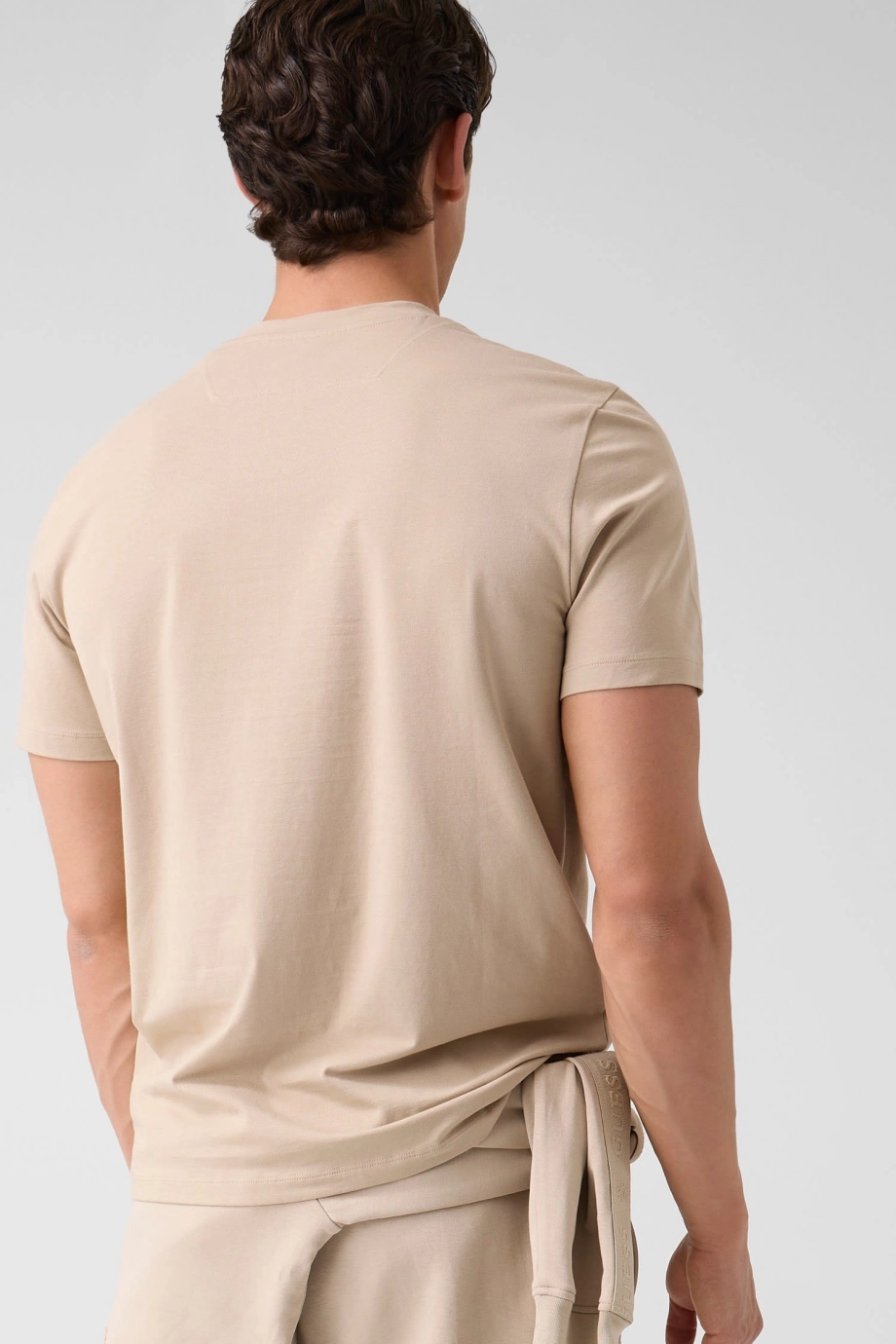 Guess Prat Erkek Aktif Regular Fit T-Shirt