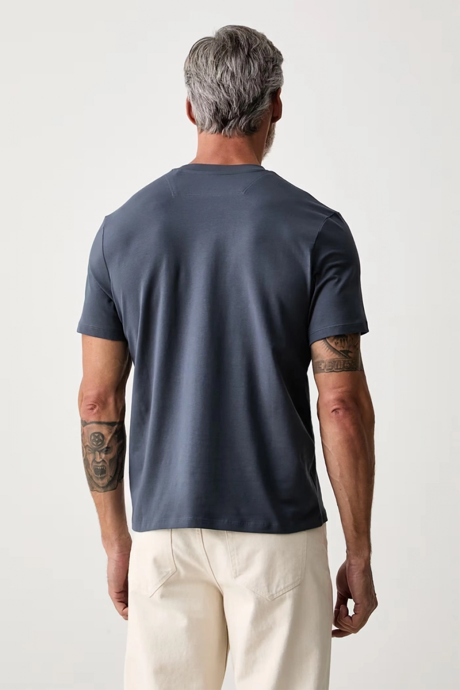 Guess Prat Erkek Aktif Regular Fit T-Shirt