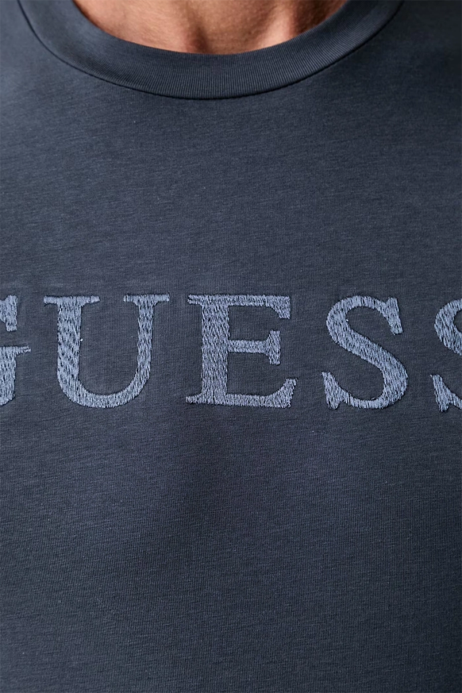 Guess Prat Erkek Aktif Regular Fit T-Shirt
