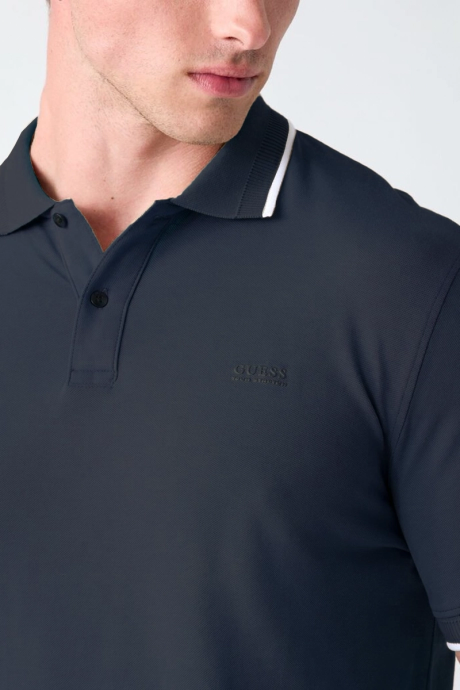 Guess Premium Erkek Regular Fit Polo T-Shirt