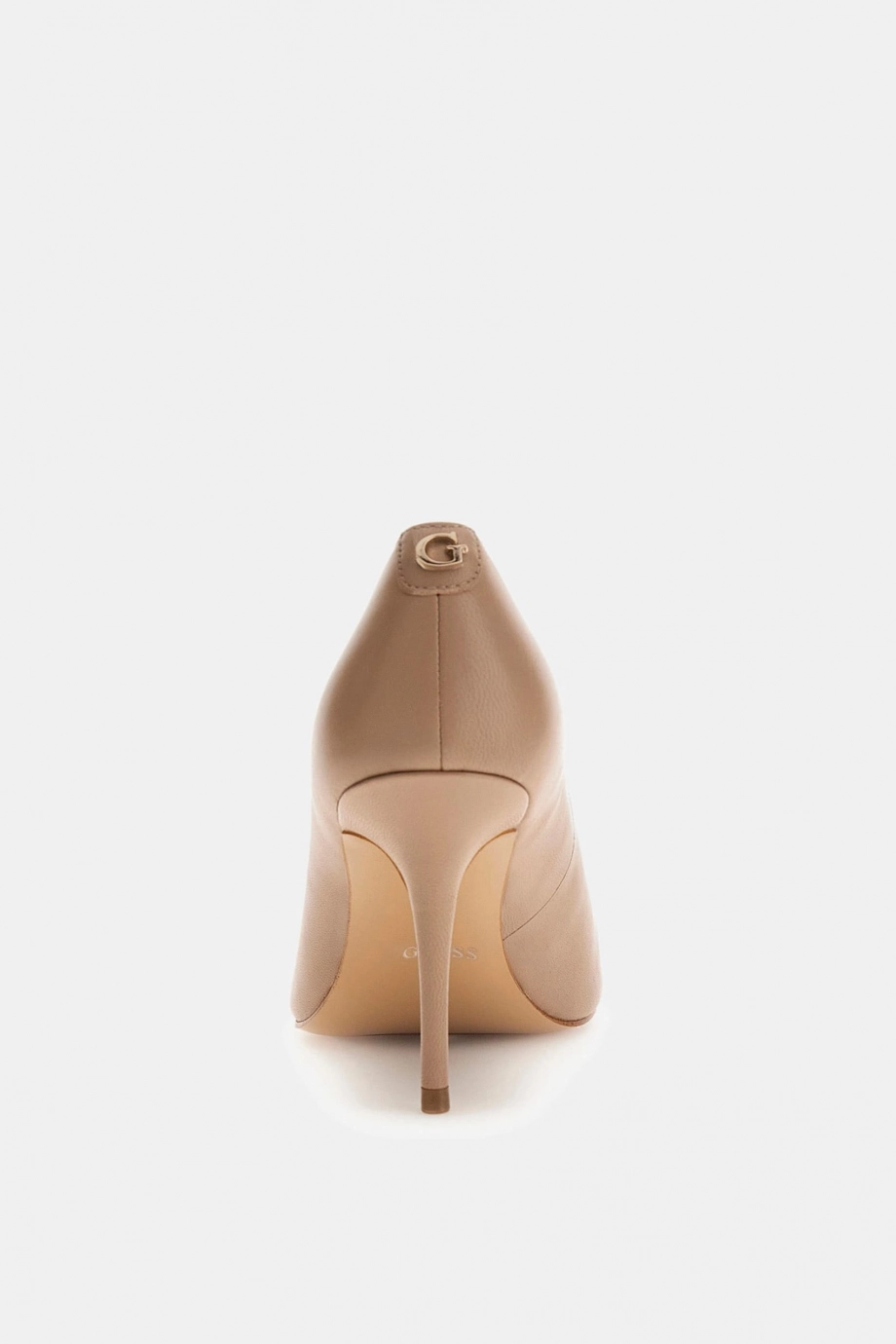 Guess Prindy Kadın Krem Topuklu Ayakkabı FLFPRNLEA08-NUDE