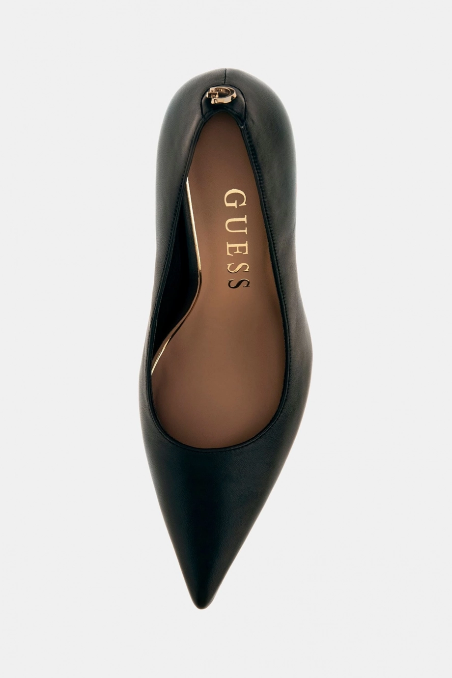 Guess Prindy Kadın Siyah Topuklu Ayakkabı FLFPRNLEA08-BLACK