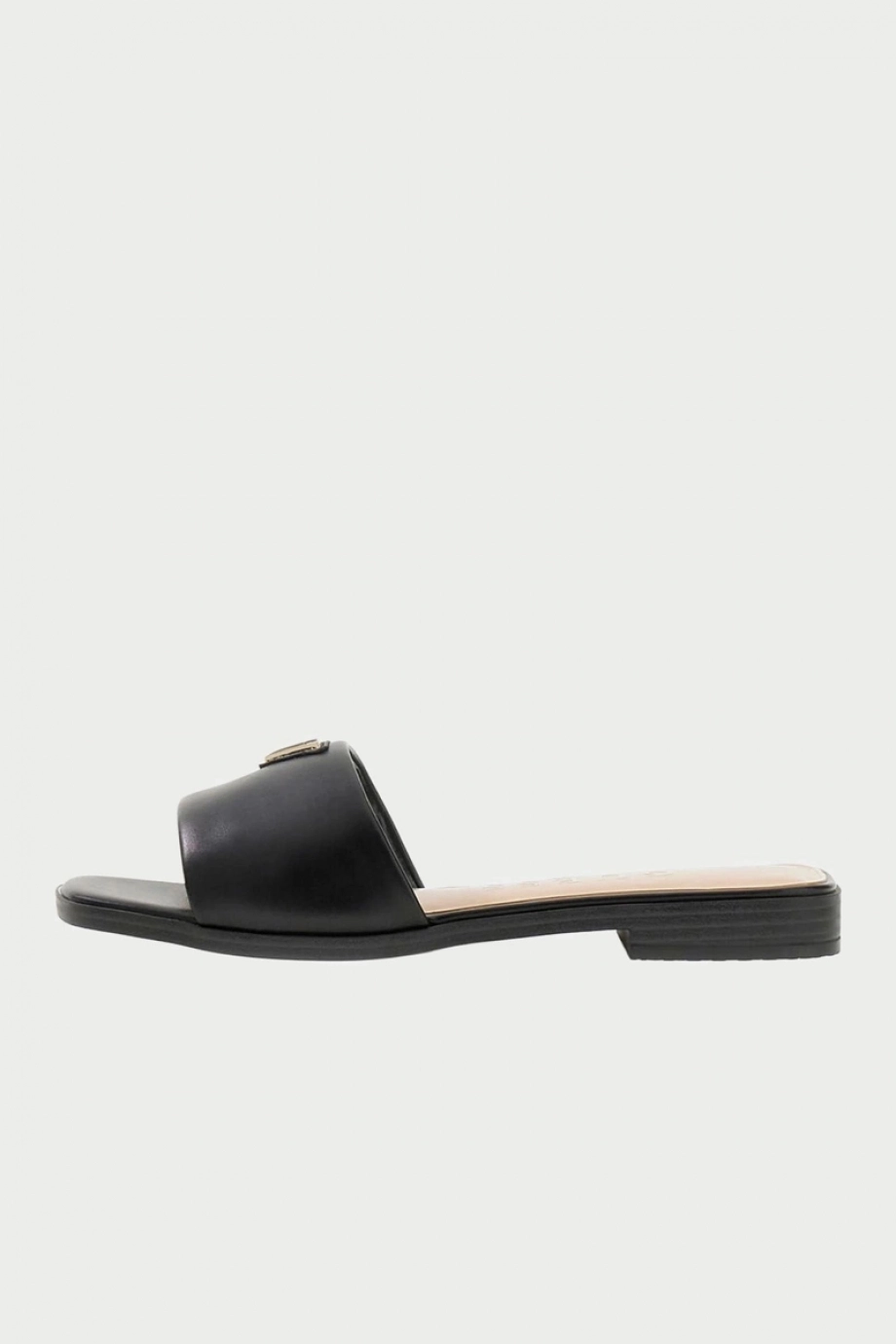Guess Ramlan Kadın Siyah Terlik FLJRMAELE19-BLACK