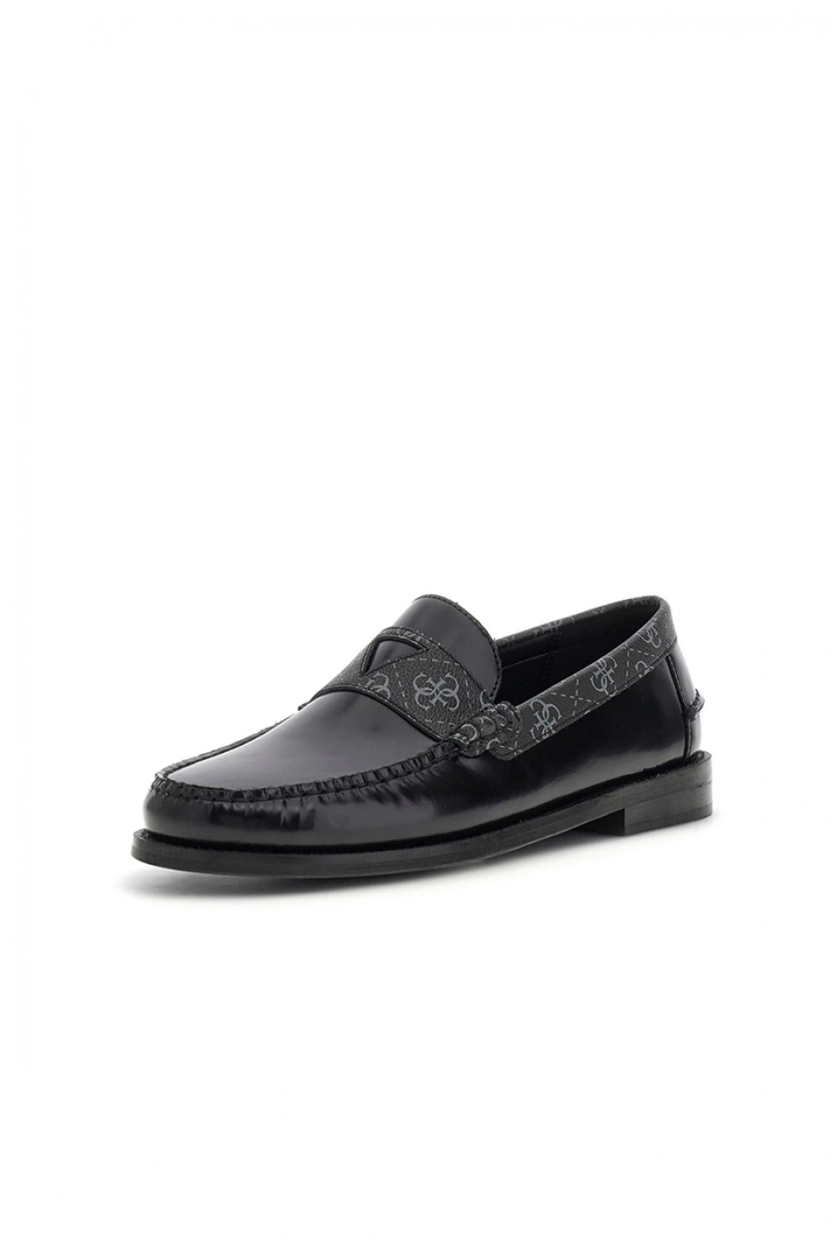 Guess Rossio Erkek Siyah Casual Ayakkabı FMPROSFAL14-BLACK