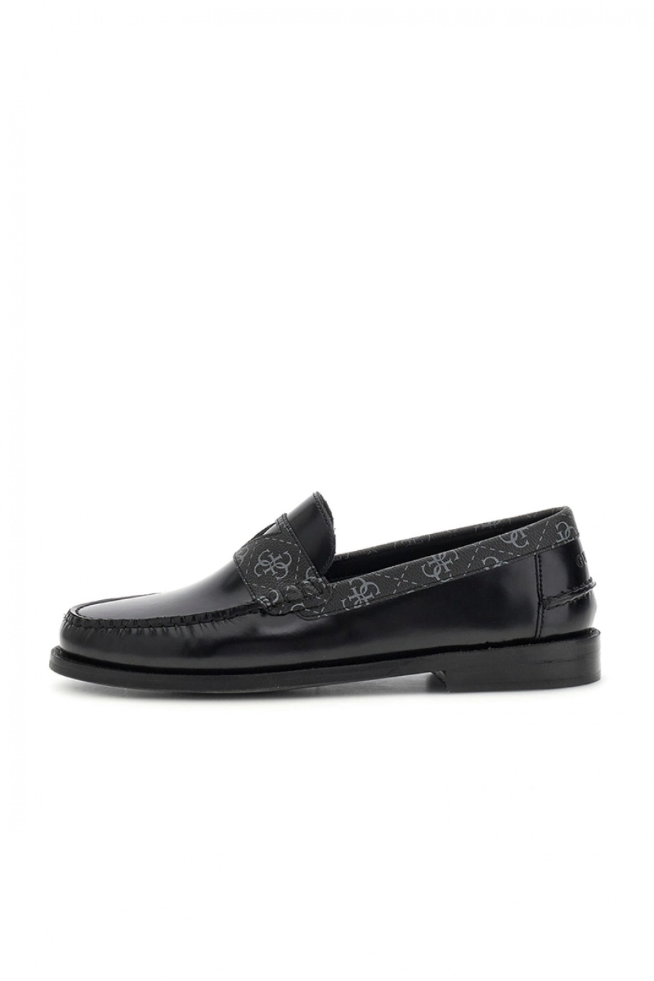 Guess Rossio Erkek Siyah Casual Ayakkabı FMPROSFAL14-BLACK