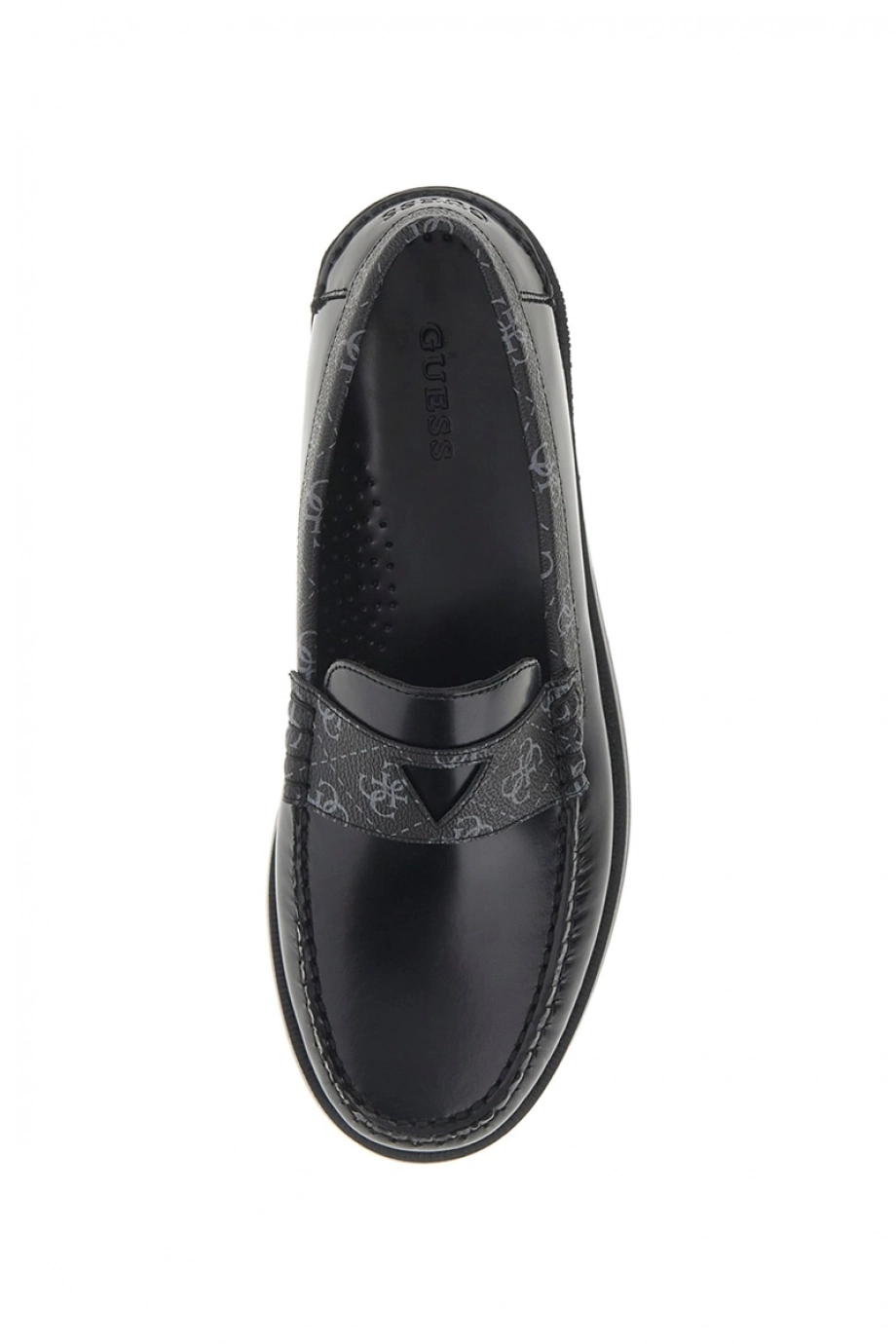 Guess Rossio Erkek Siyah Casual Ayakkabı FMPROSFAL14-BLACK