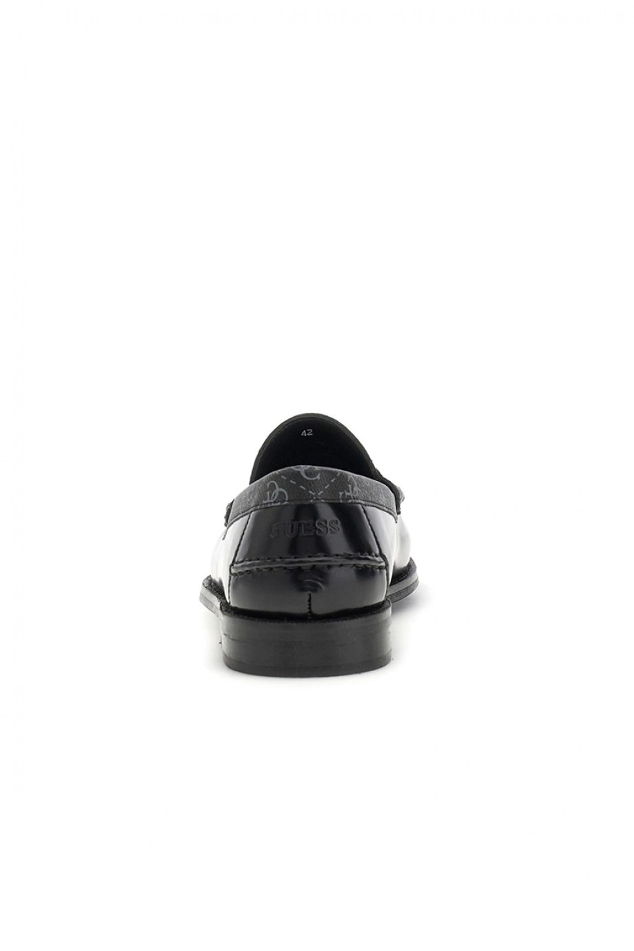 Guess Rossio Erkek Siyah Casual Ayakkabı FMPROSFAL14-BLACK