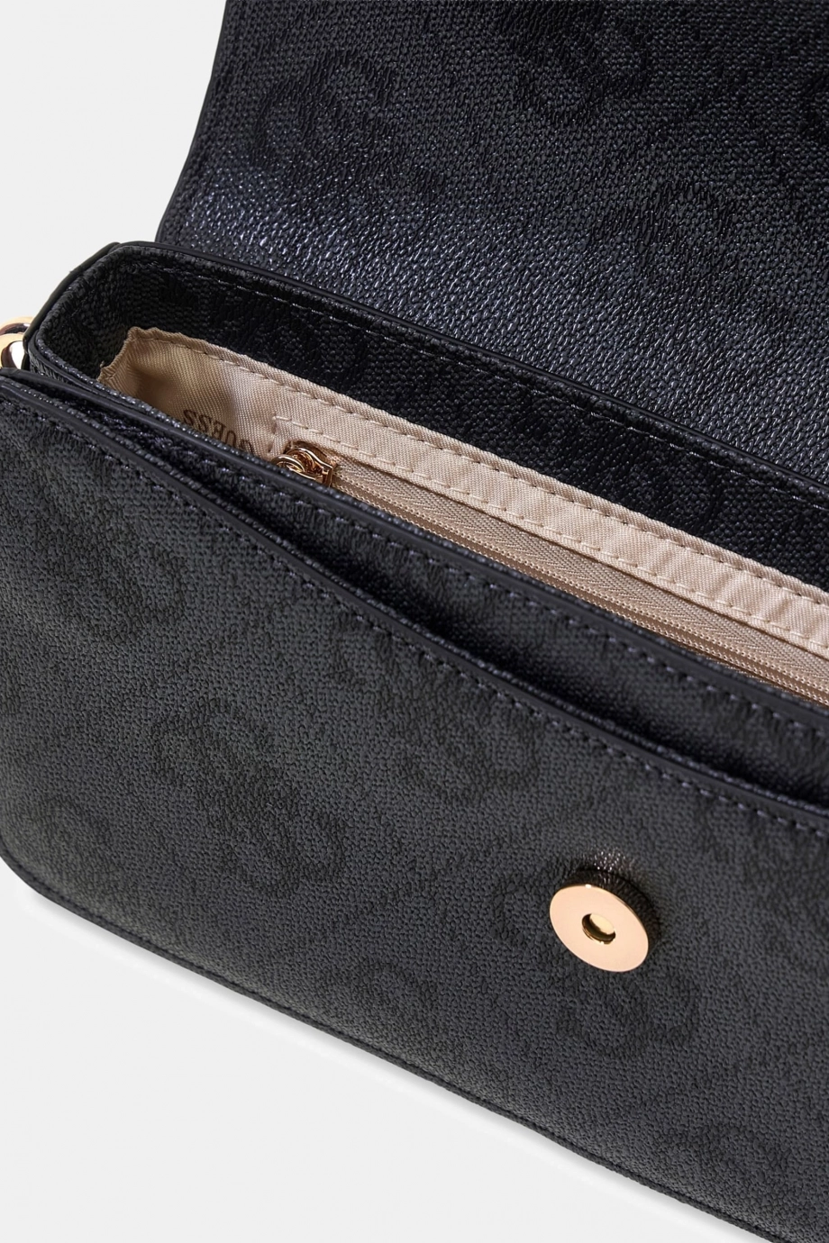 Guess Sadie Kapaklı Kadın Antrasit Omuz Çantası HWOS8118190-CLO