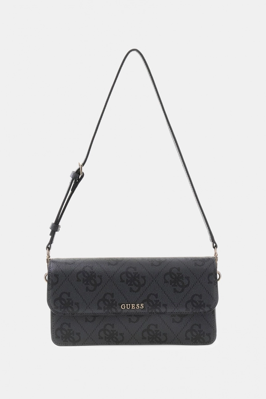 Guess Sadie Kapaklı Kadın Antrasit Omuz Çantası HWOS8118190-CLO