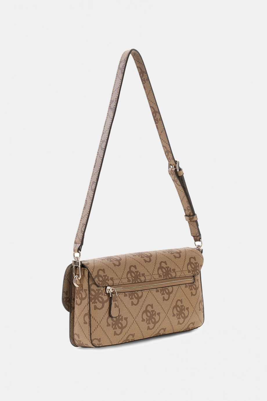 Guess Sadie Kapaklı Kadın Bej Omuz Çantası HWOS8118190-LTL