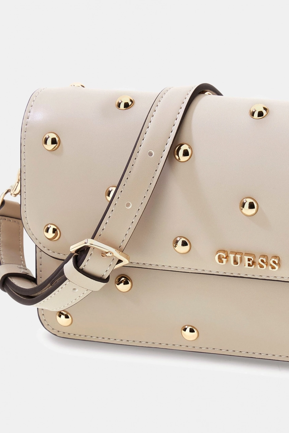 Guess Sadie Kapaklı  Kadın Bej Omuz Çantası HWVG8118190-LTA
