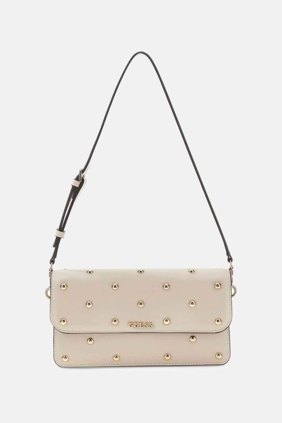 Guess Sadie Kapaklı Kadın Bej Omuz Çantası HWVG8118190-LTA